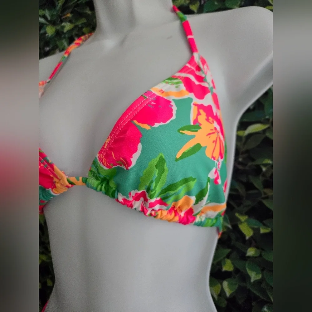 Shein Multi Colored 2 PC Bikini
